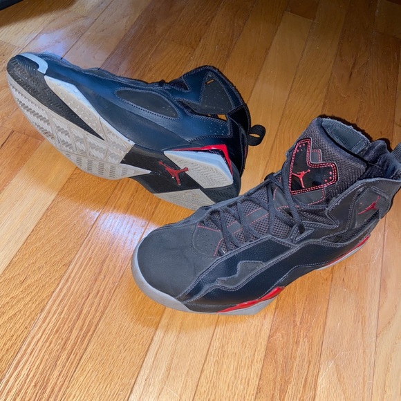 Jordan true flight black gym red anthracite - Picture 2 of 5